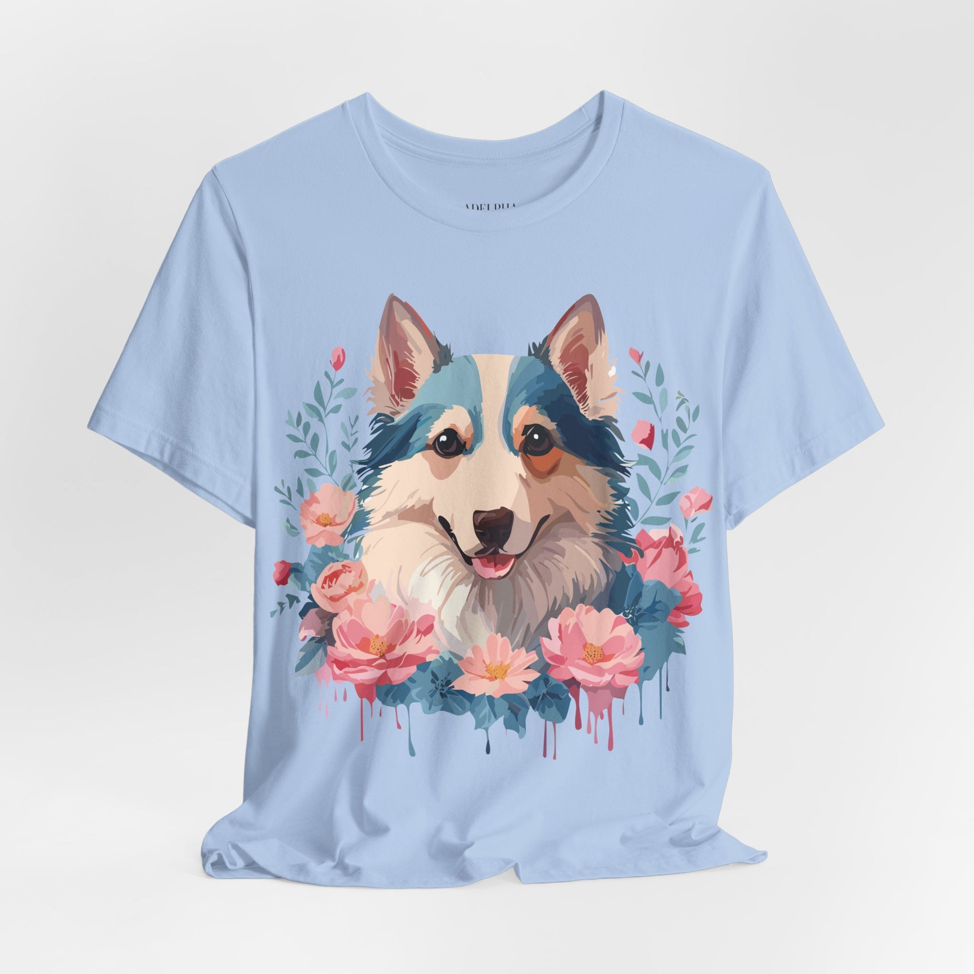 Dog Shirt, Shirt with Dog - ADELPHA