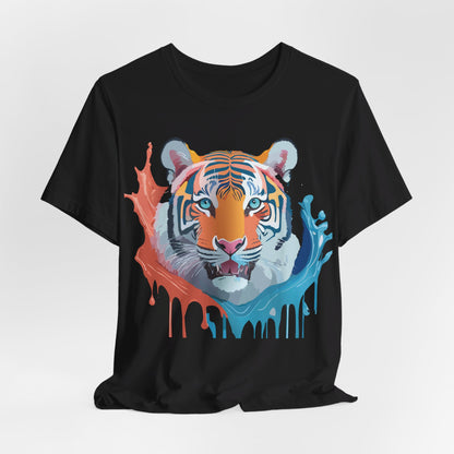 Shirt with Animals | Tiger Printify