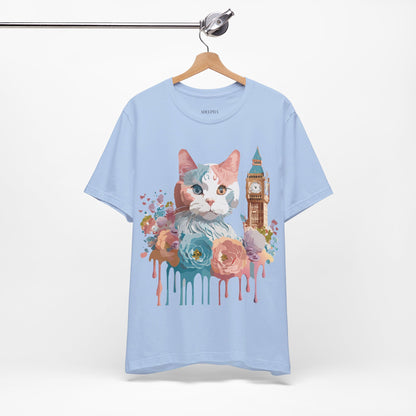 Cat Shirt, Shirt with Cat - ADELPHA