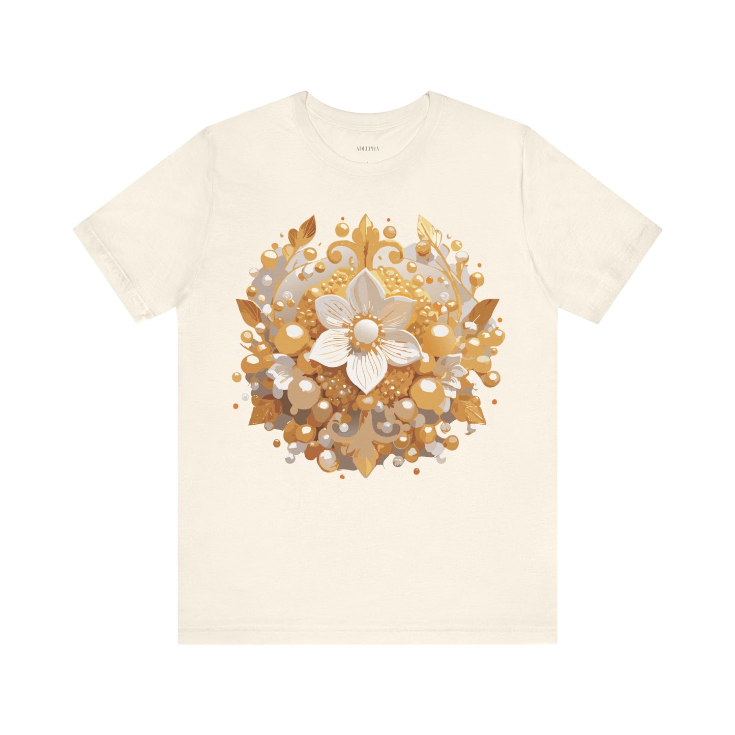 T-shirt en coton naturel - Collection Queen