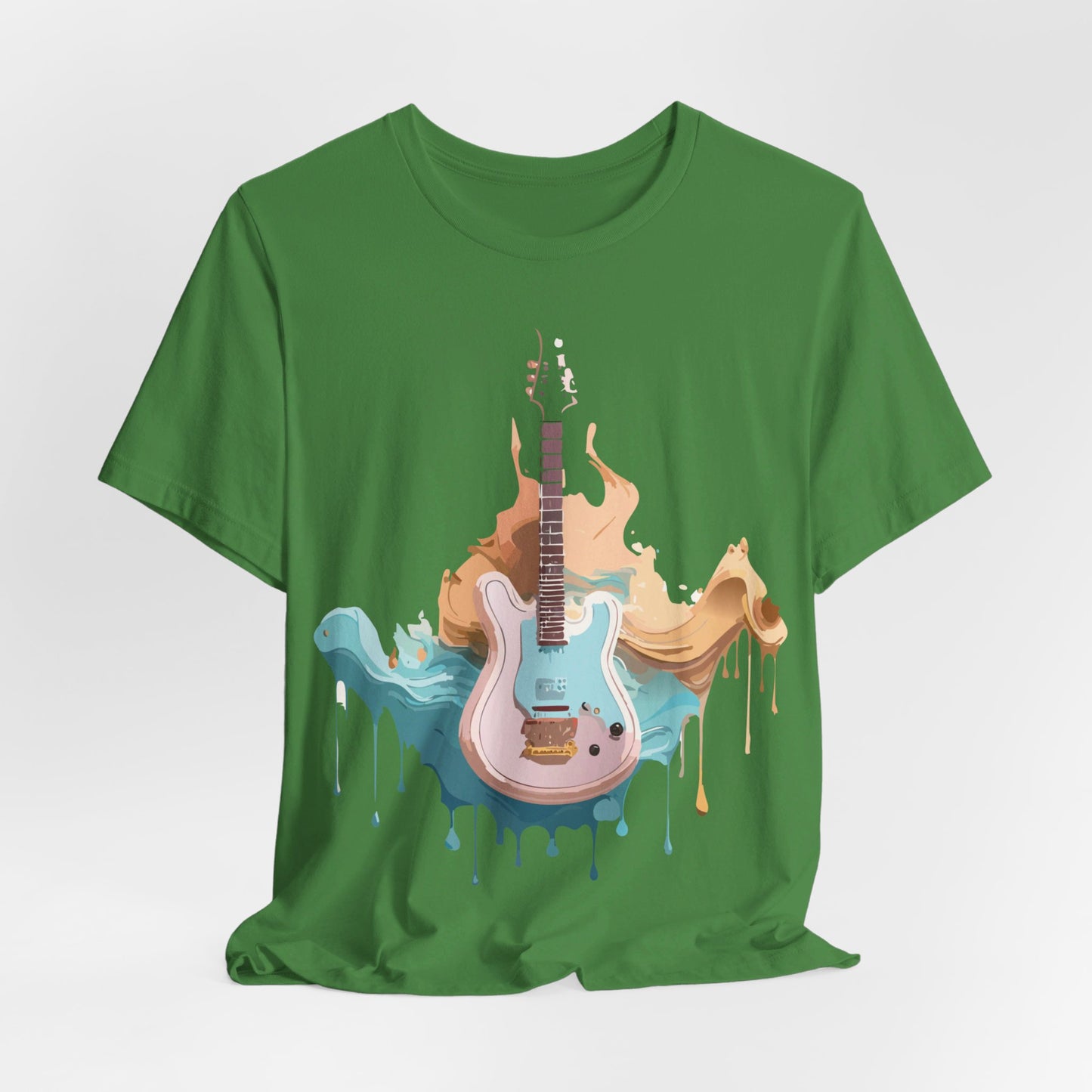 T-shirt en coton naturel - Collection Musique