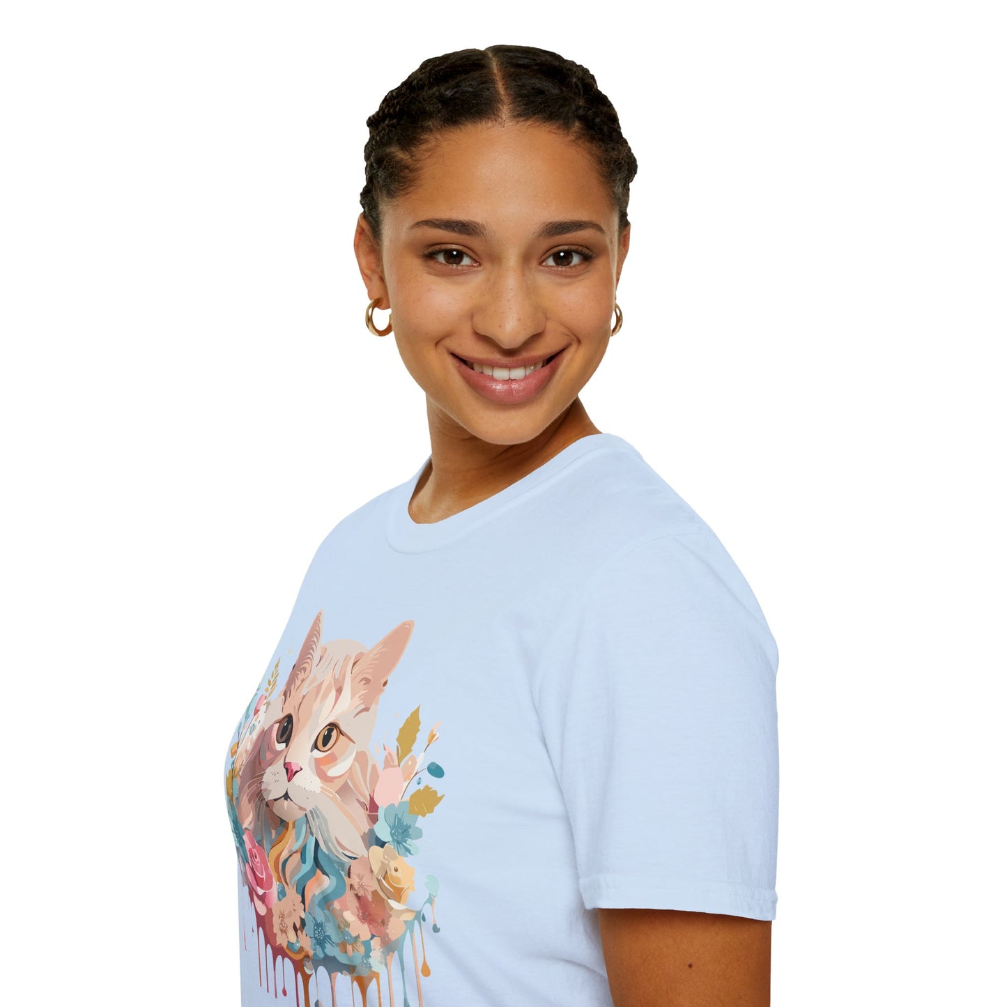 Cat Shirt, Shirt with Cat, Cats Tee, Kitten Tee