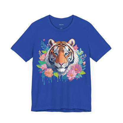 Tiger Shirt, Shirt with Tiger - ADELPHA