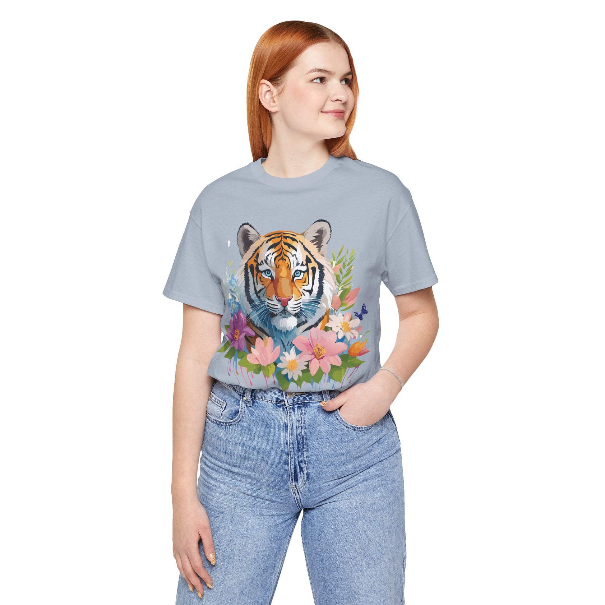 Tiger Shirt, Shirt with Tiger - ADELPHA