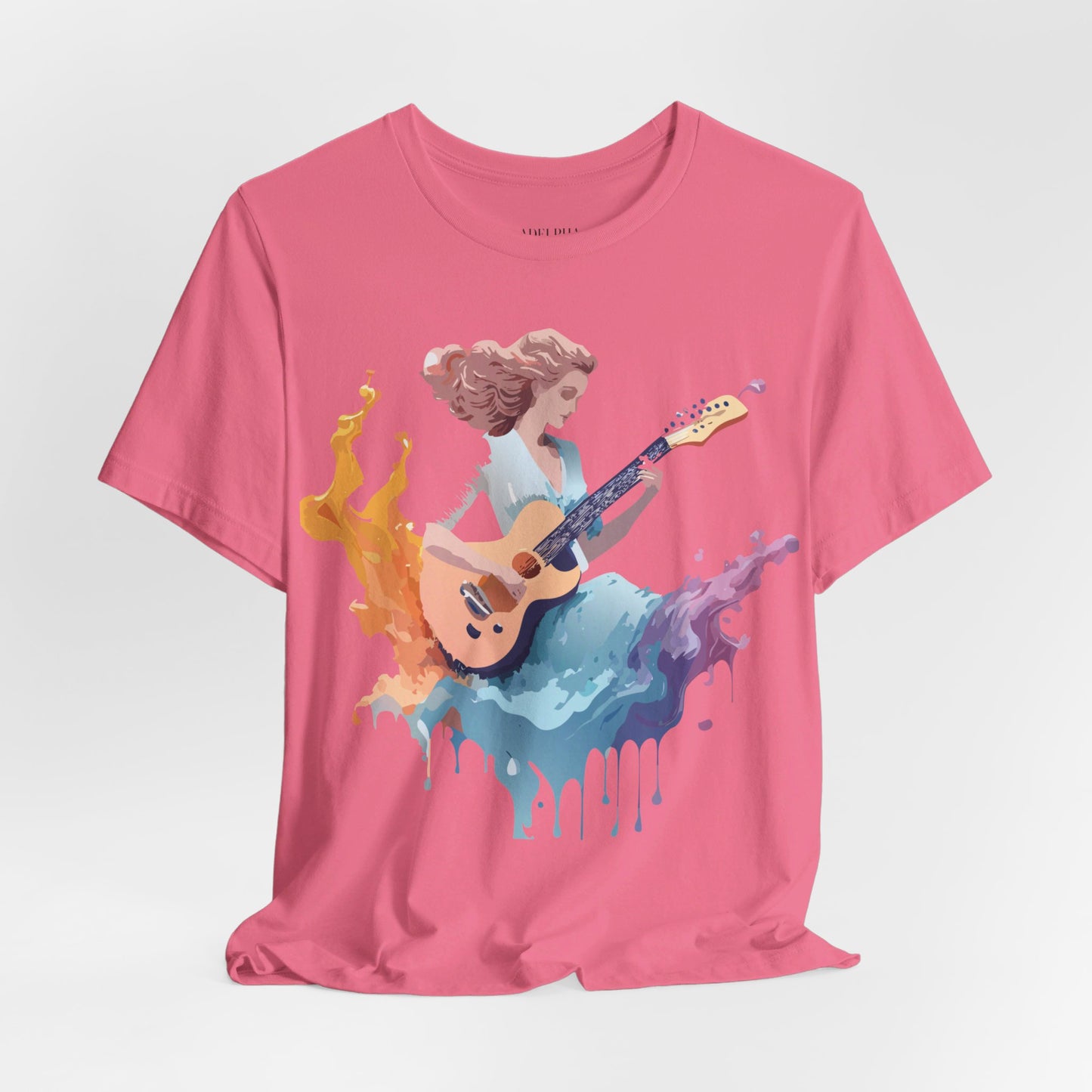 T-shirt en coton naturel - Collection Musique