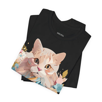 Cat Shirt, Shirt with Cat - ADELPHA