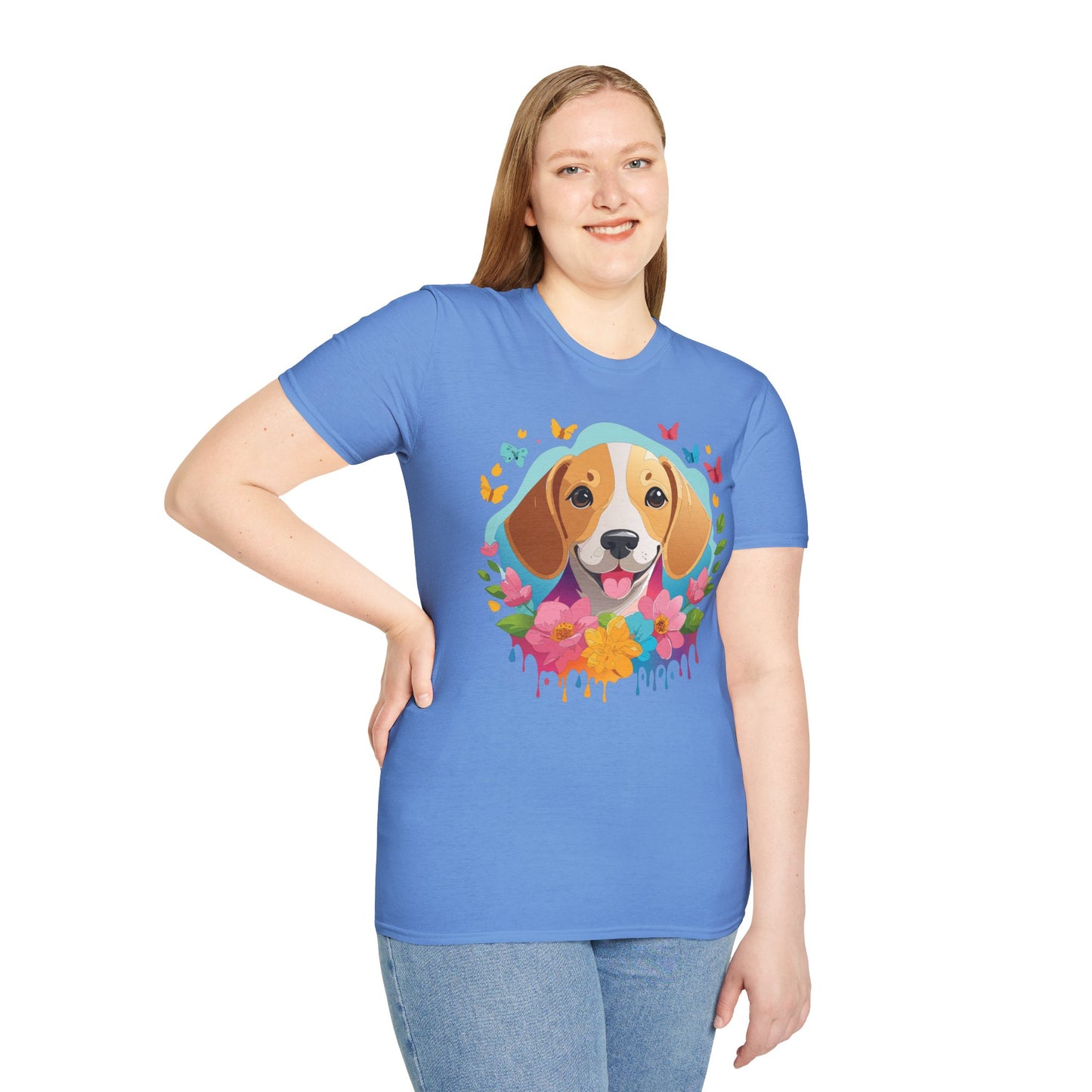 Dog Shirt, Shirt with Dog, Animal Tee, Shirt with Animals