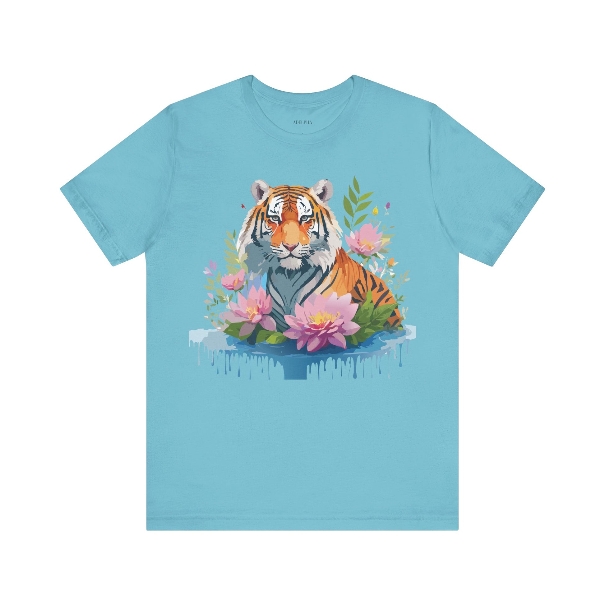 Tiger Shirt, Shirt with Tiger - ADELPHA
