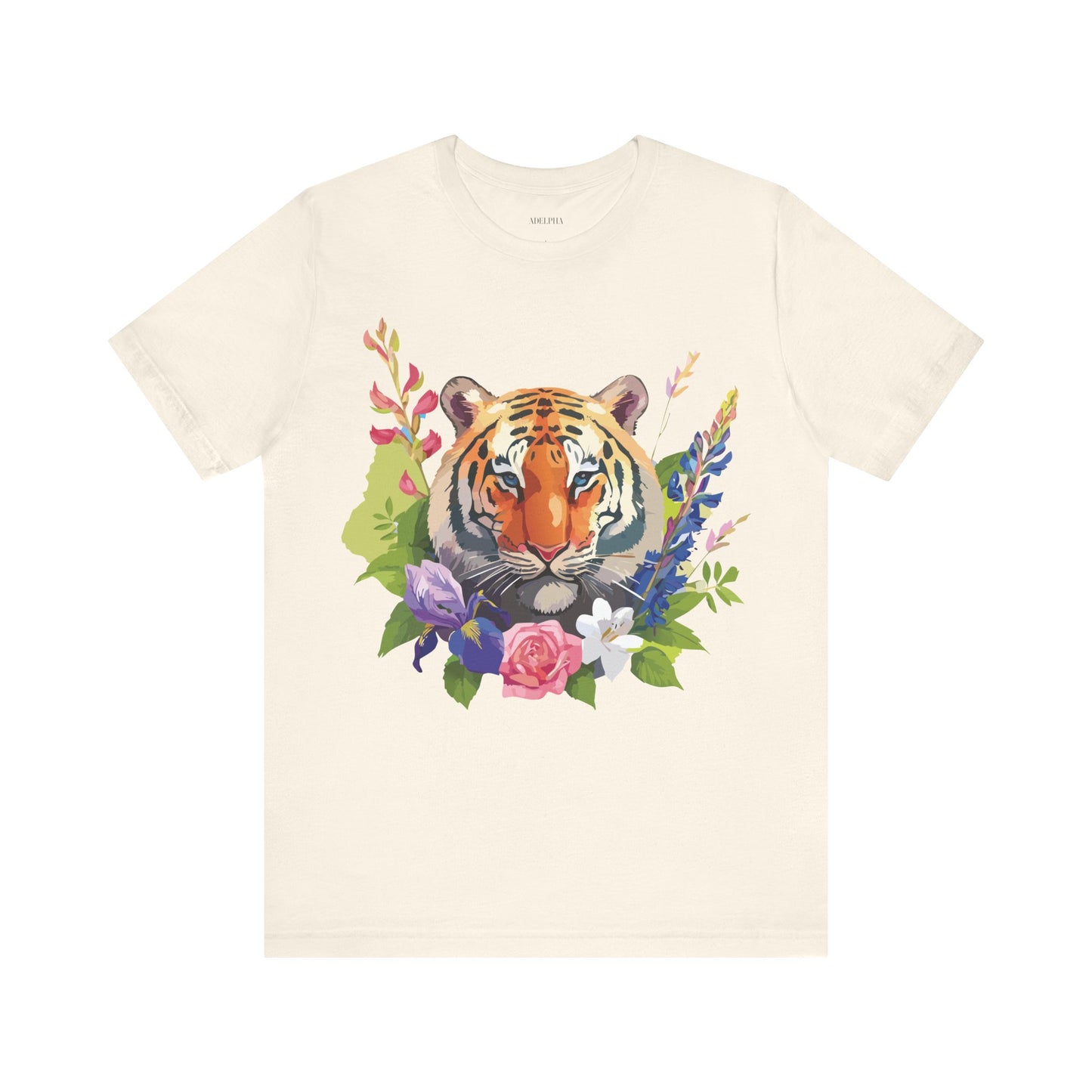 Tiger Shirt, Shirt with Tiger - ADELPHA
