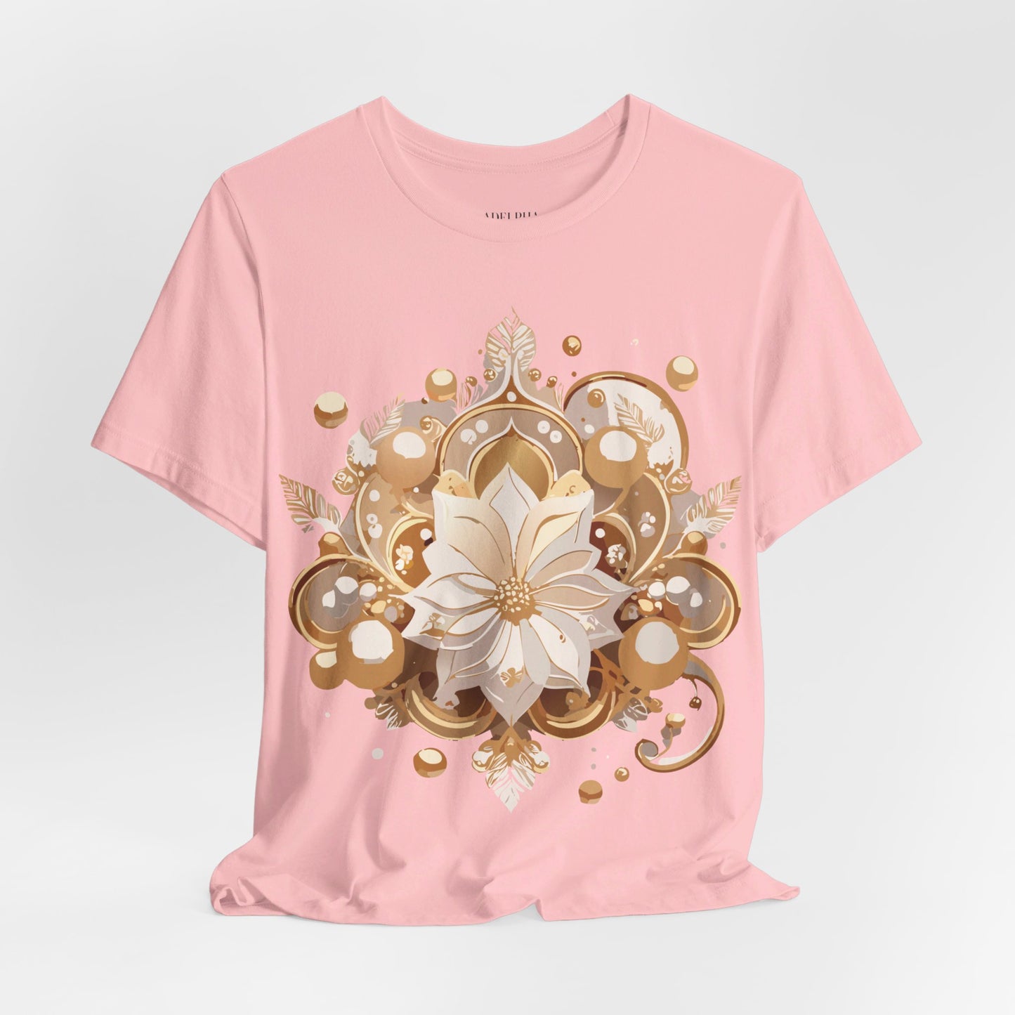 Natural Cotton Tee Shirt - Queen Collection