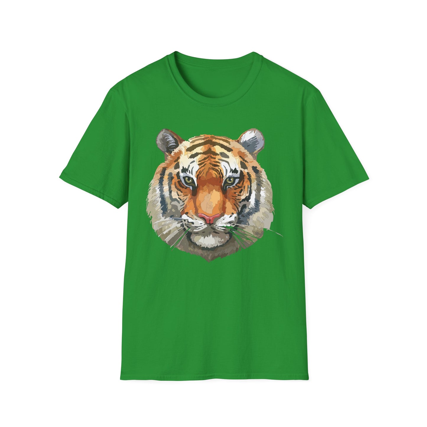 Tiger Shirt, Shirt with Tiger, Animal Tee, Shirt with Animals