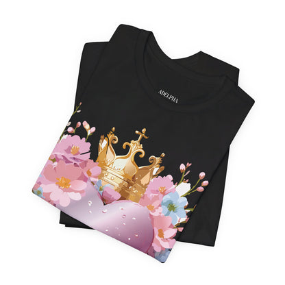 Natural Cotton Tee Shirt - Love Story Collection Printify
