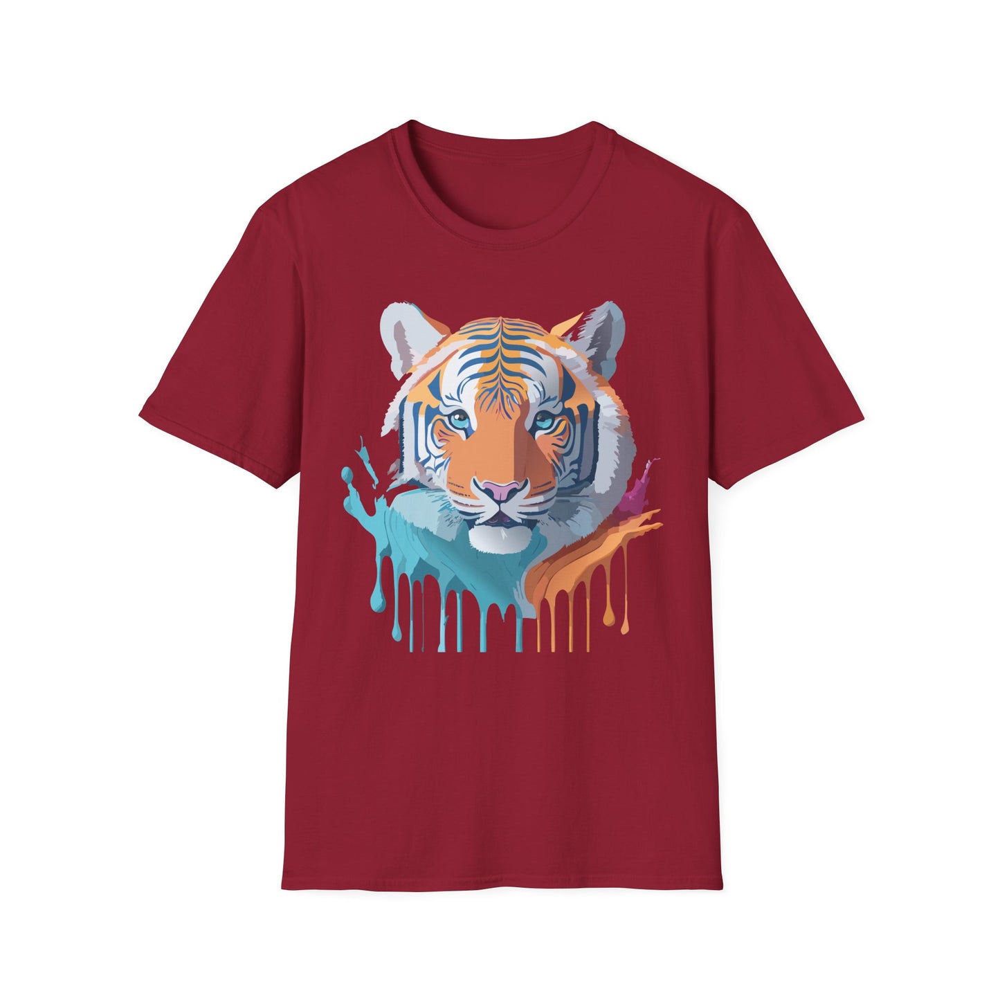 Tiger Shirt, Shirt with Tiger, Animal Tee, Shirt with Animals