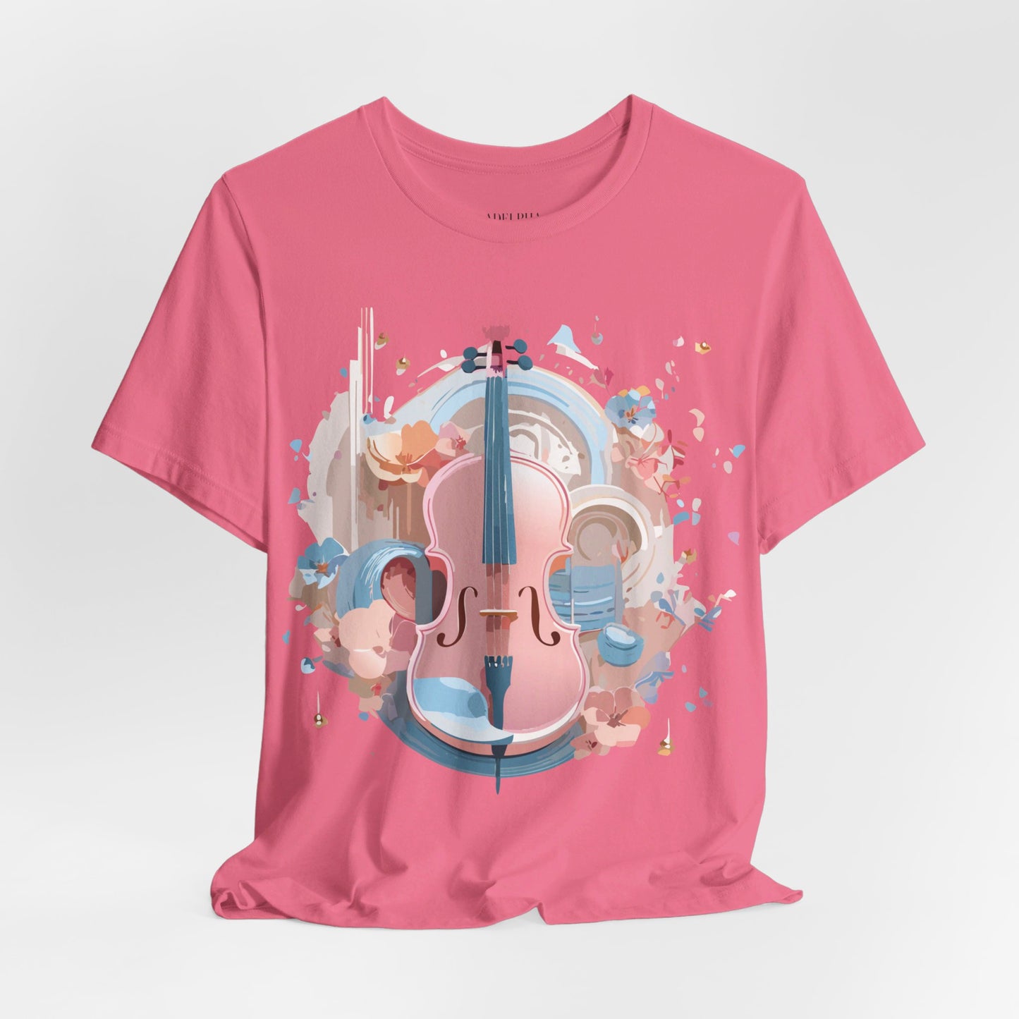 T-shirt en coton naturel - Collection Musique