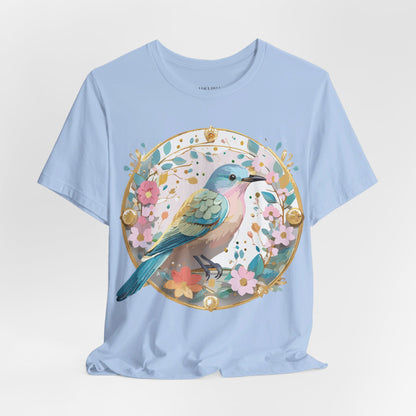 Natural Cotton Tee Shirt - Medallion Collection Printify