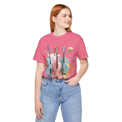 Music T Shirt ADELPHA