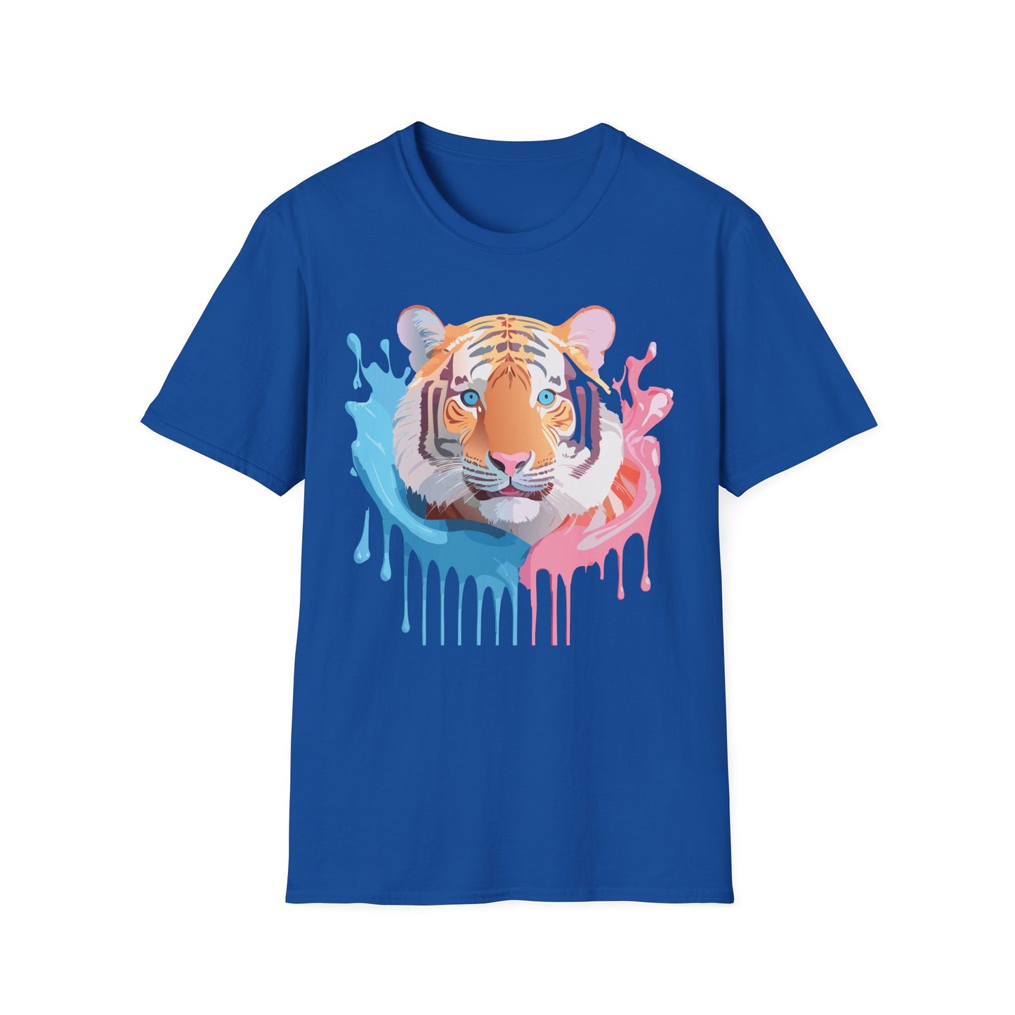 Tiger Shirt, Shirt with Tiger, Animal Tee, Shirt with Animals