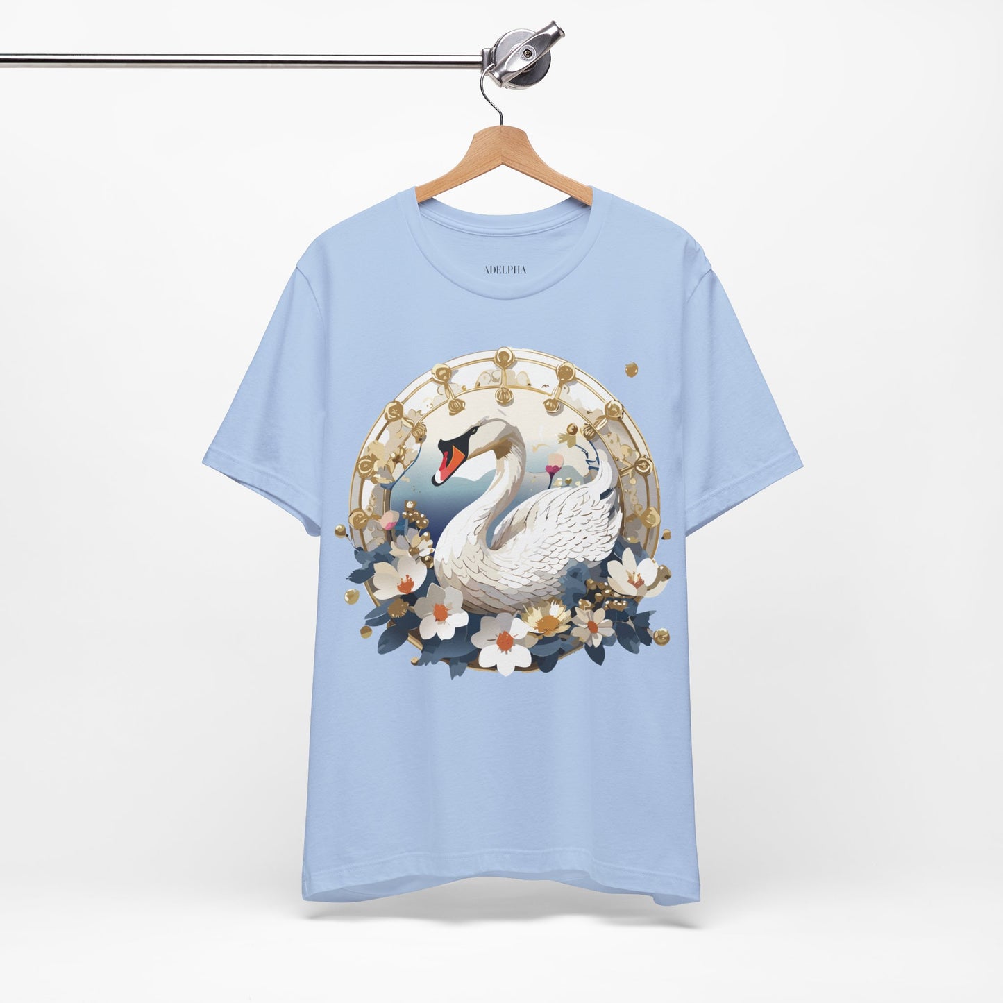 Natural Cotton Tee Shirt - Medallion Collection