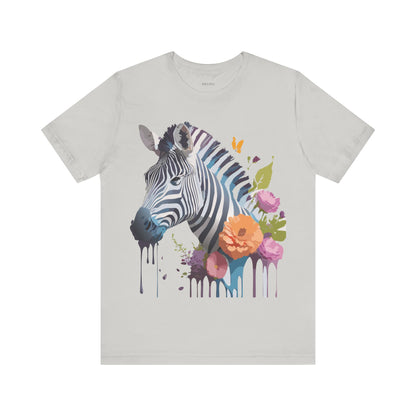 Shirt with Animals | Zebra Printify