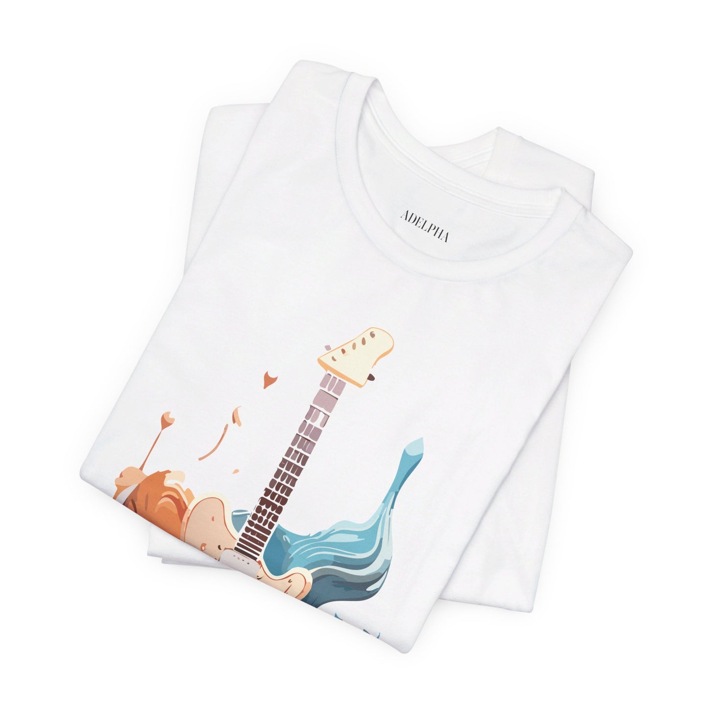 T-shirt en coton naturel - Collection Musique