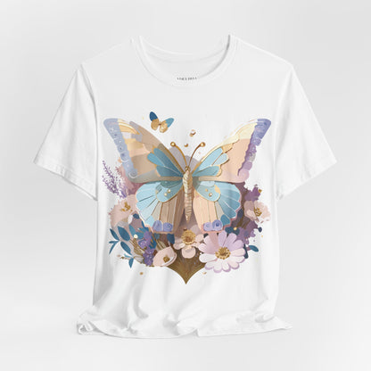 Butterfly Tee Shirt Printify