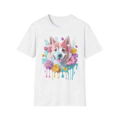 Dog Shirt Unisex Tee Softstyle Cotton Comfort for Animal Lovers