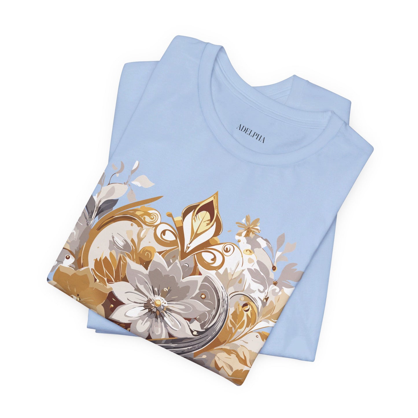 Natural Cotton Tee Shirt - Queen Collection