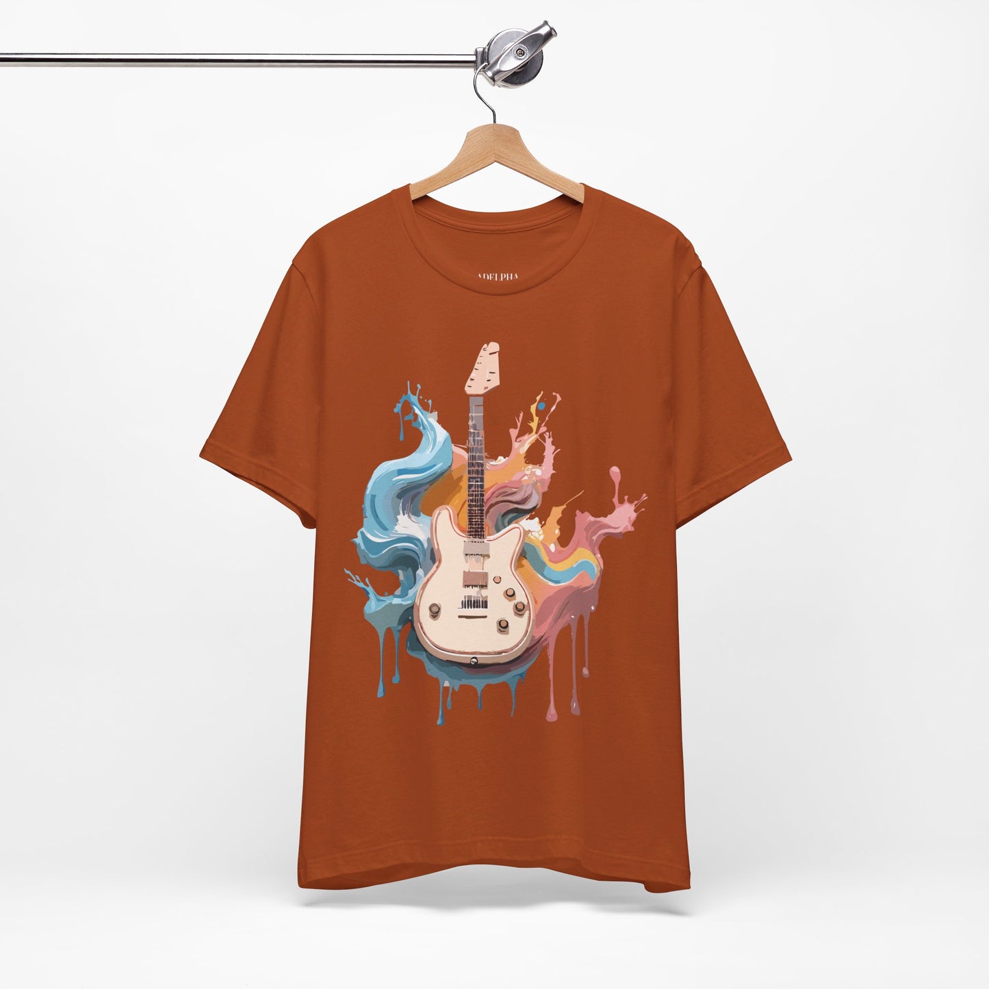 T-shirt en coton naturel - Collection Musique