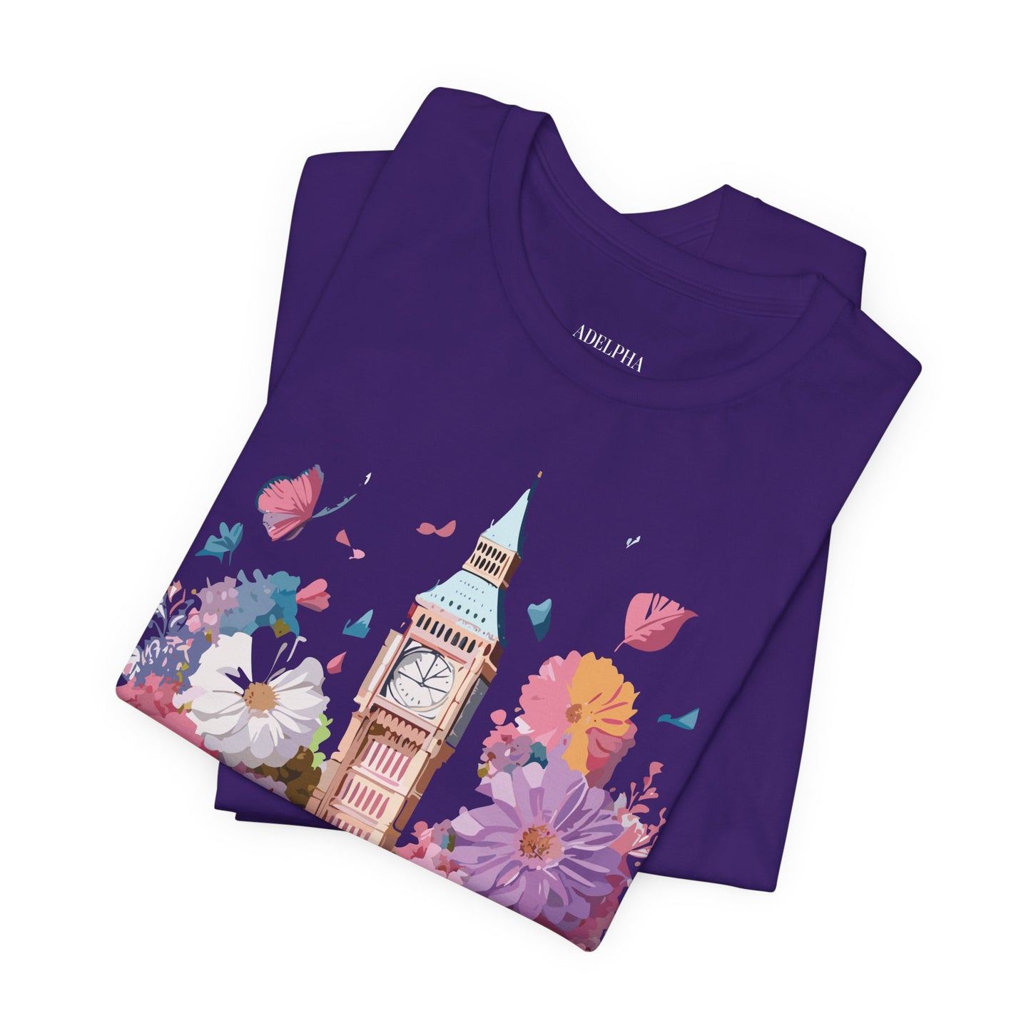 Tourist Shirt, Shirt with London - ADELPHA