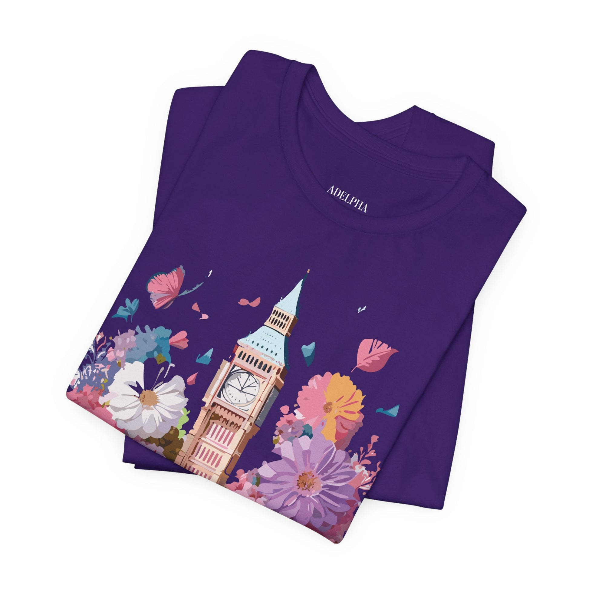 Tourist Shirt, Shirt with London - ADELPHA