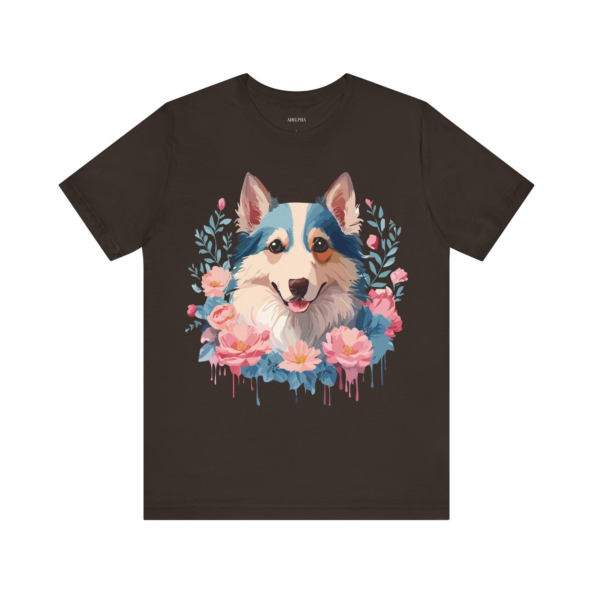 Dog Shirt, Shirt with Dog - ADELPHA