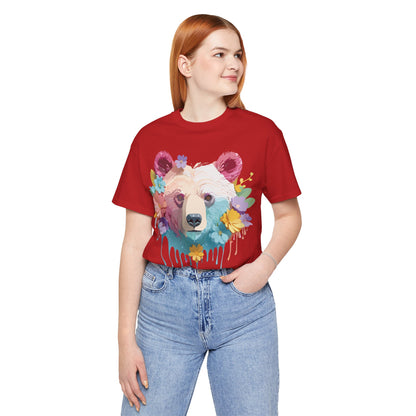 Shirt with Animals | Bear Printify