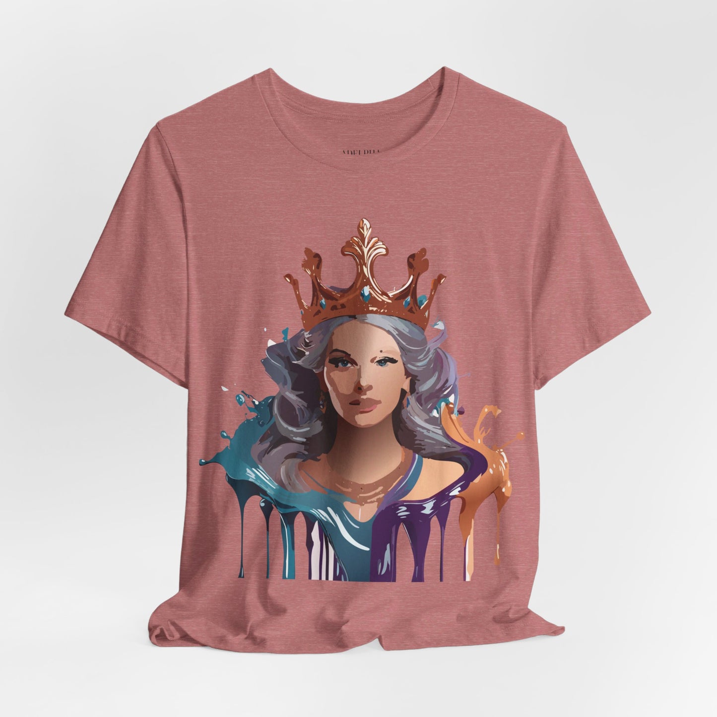 Natural Cotton Tee Shirt - Queen Collection