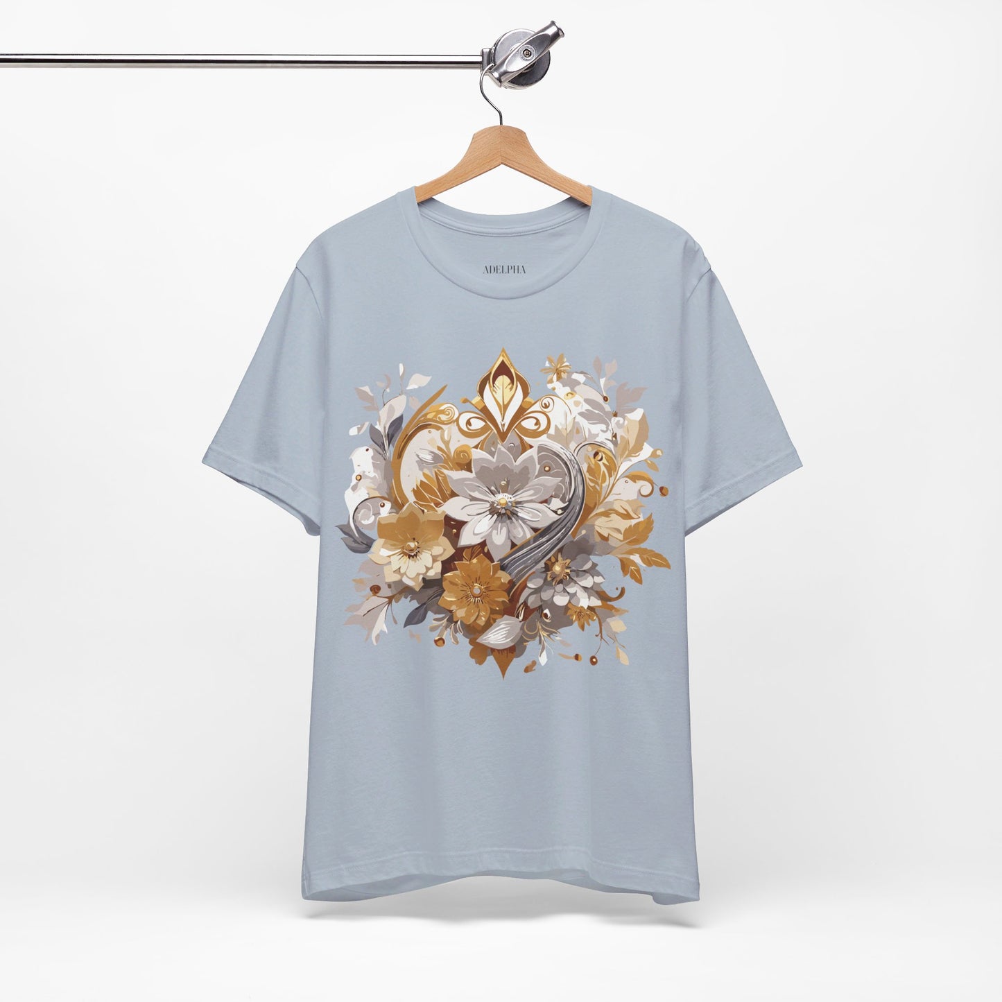 Natural Cotton Tee Shirt - Queen Collection