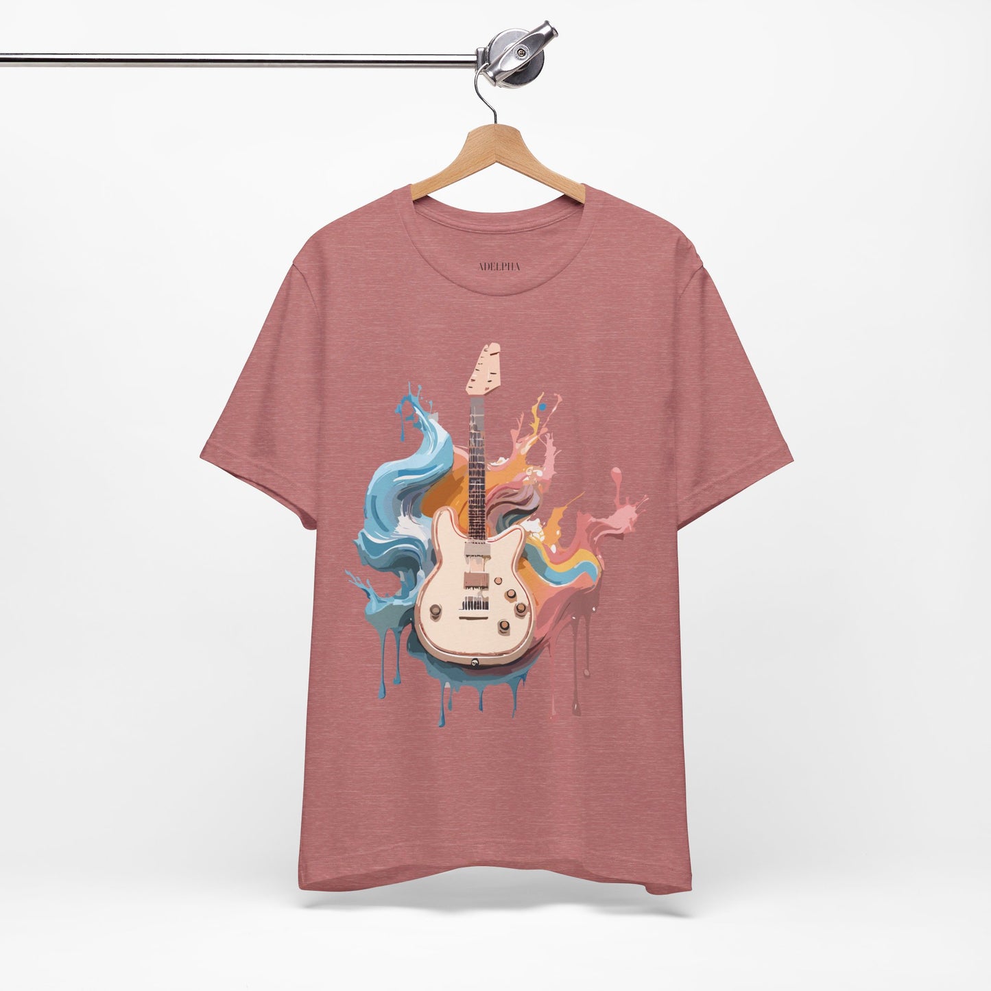 T-shirt en coton naturel - Collection Musique