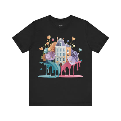Tourist Shirt, Shirt with Amsterdam - ADELPHA
