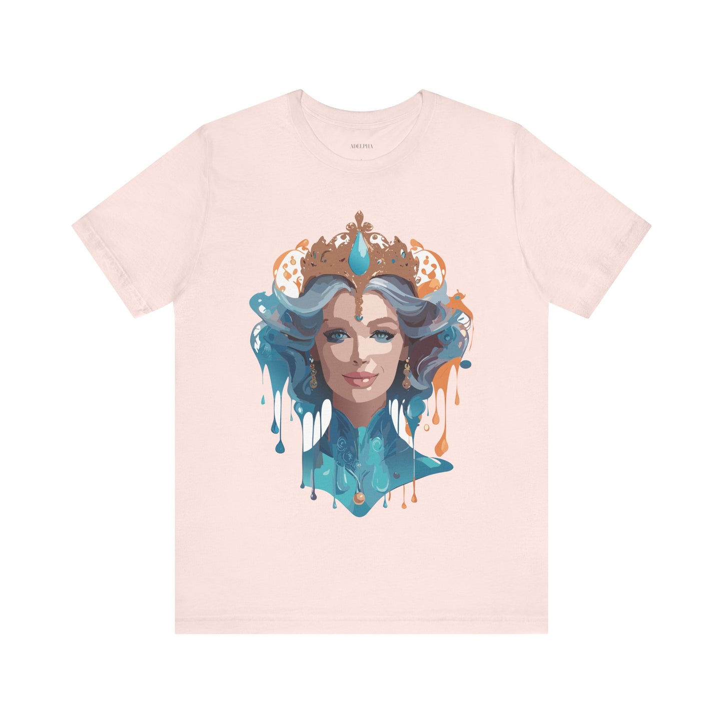 Natural Cotton Tee Shirt - Queen Collection