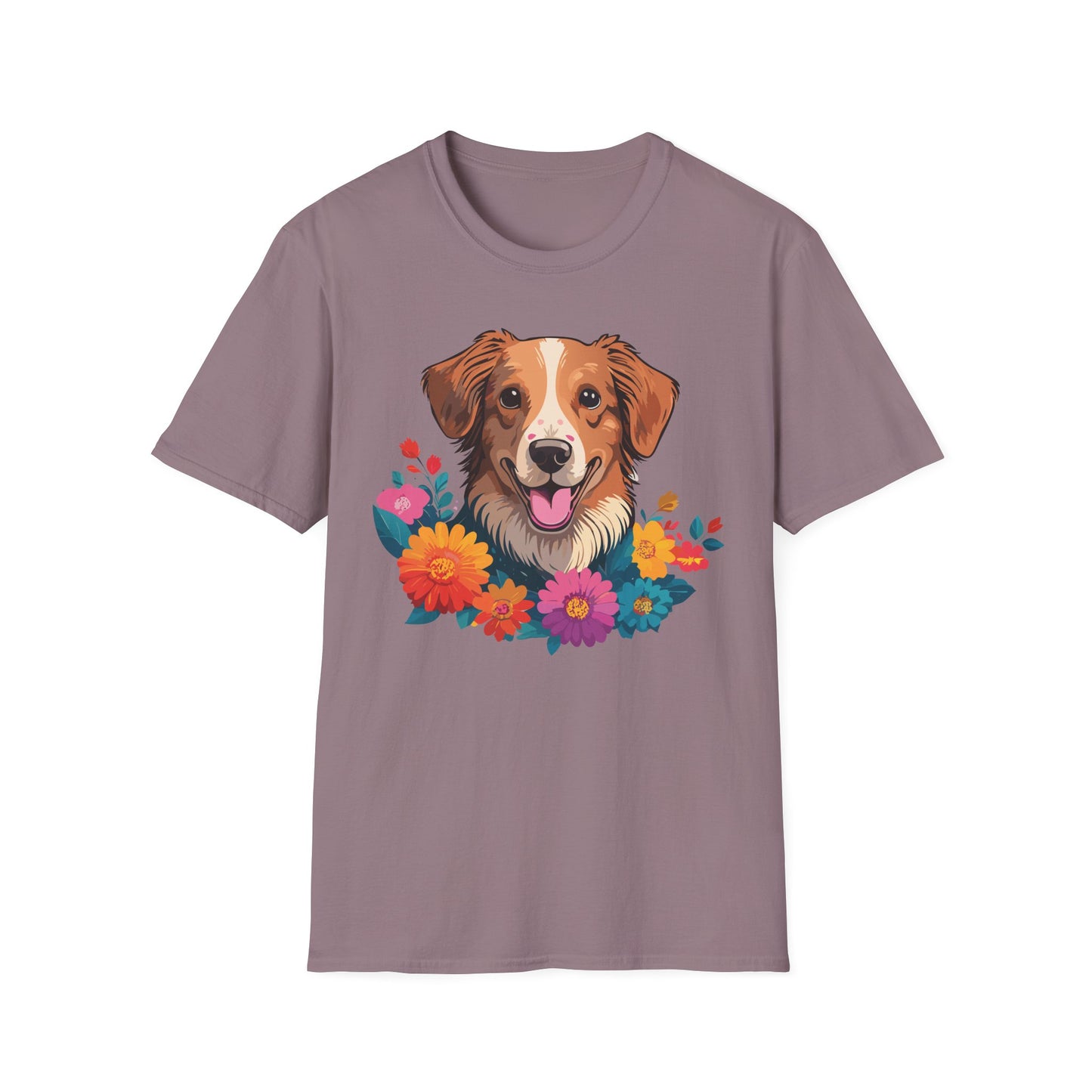 Dog Shirt, Shirt with Dog, Animal Tee, Shirt with Animals