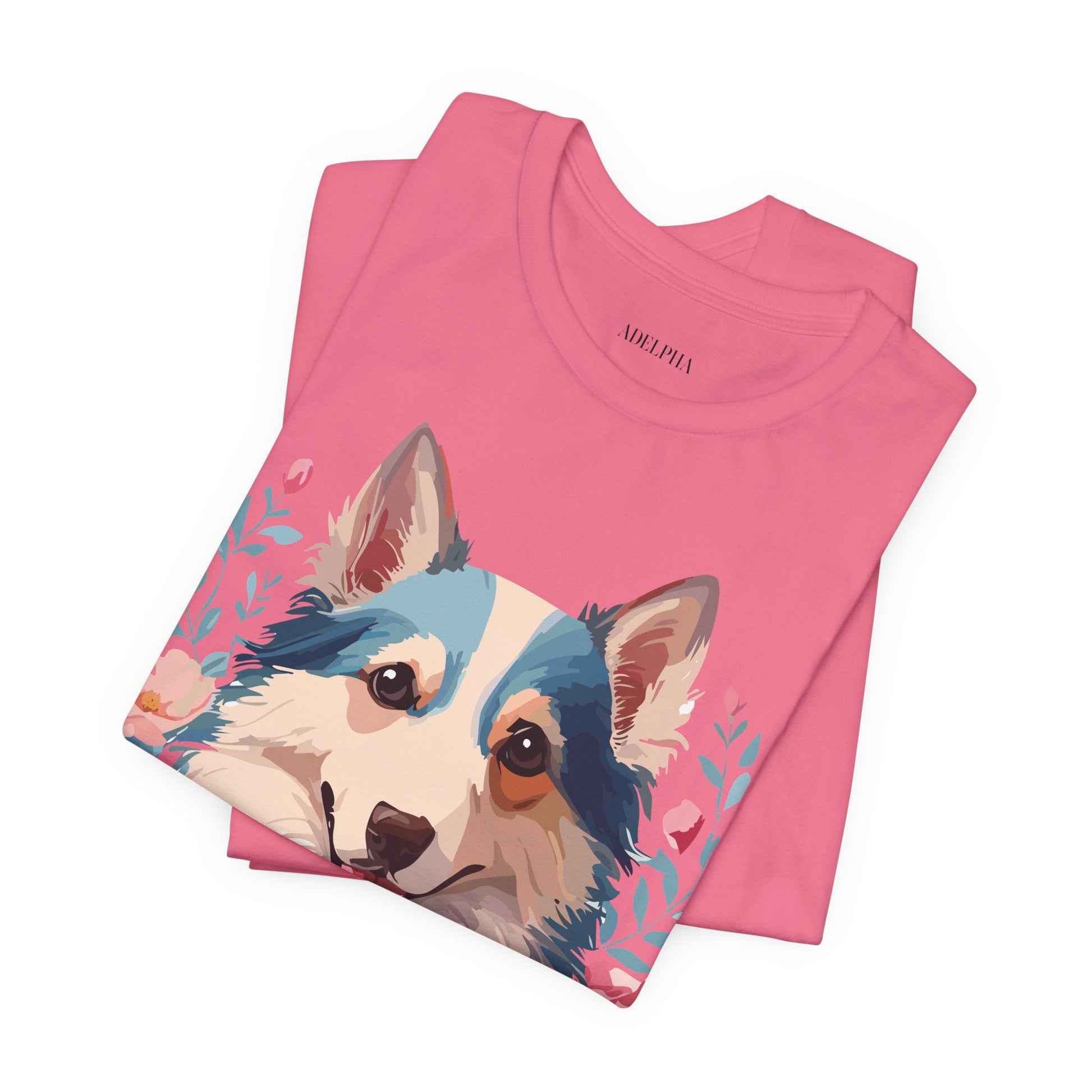 Dog Shirt, Shirt with Dog - ADELPHA