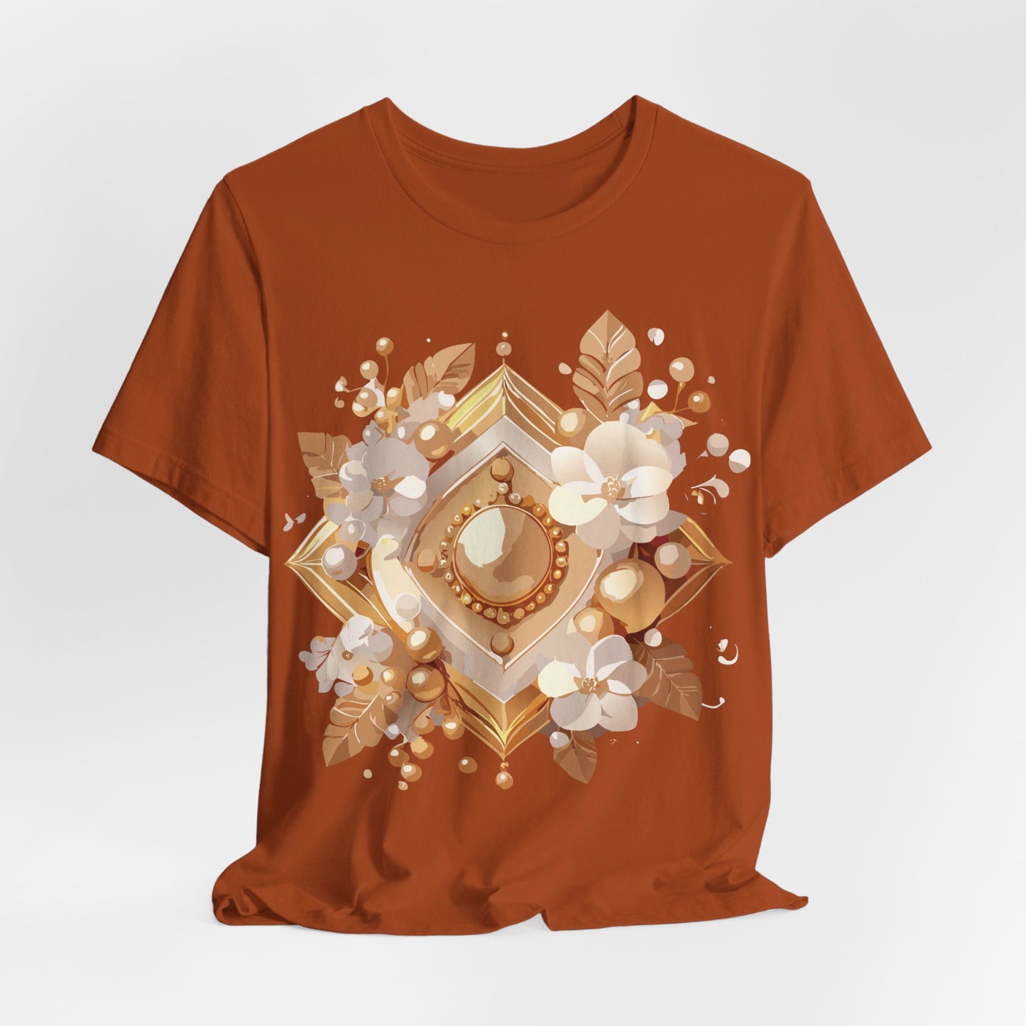 T-shirt en coton naturel - Collection Queen