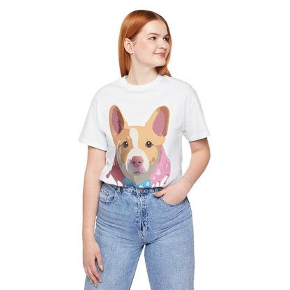 Dog Shirt, Shirt with Dog - ADELPHA