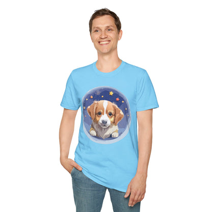 Unisex Gildan Softstyle 64000 Dog Shirt Tee Ring Spun Cotton
