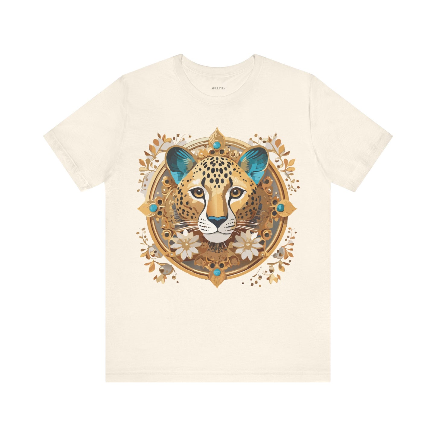 Natural Cotton Tee Shirt - Medallion Collection