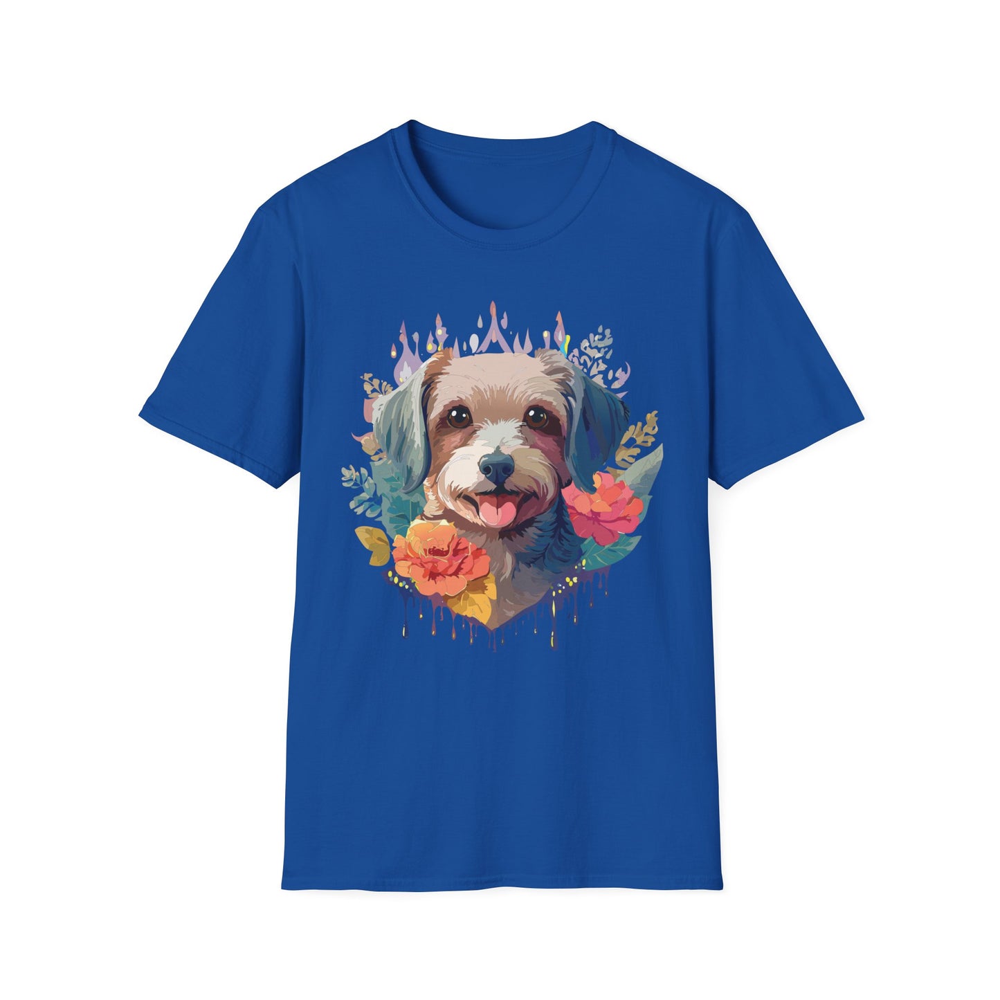 Dog Shirt, Shirt with Dog, Animal Tee, Shirt with Animals