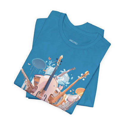 Music Shirt | Shirt with music | T Shirt Music Printify