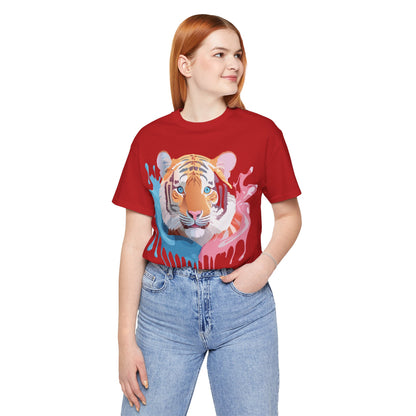 Shirt with Animals | Tiger Printify