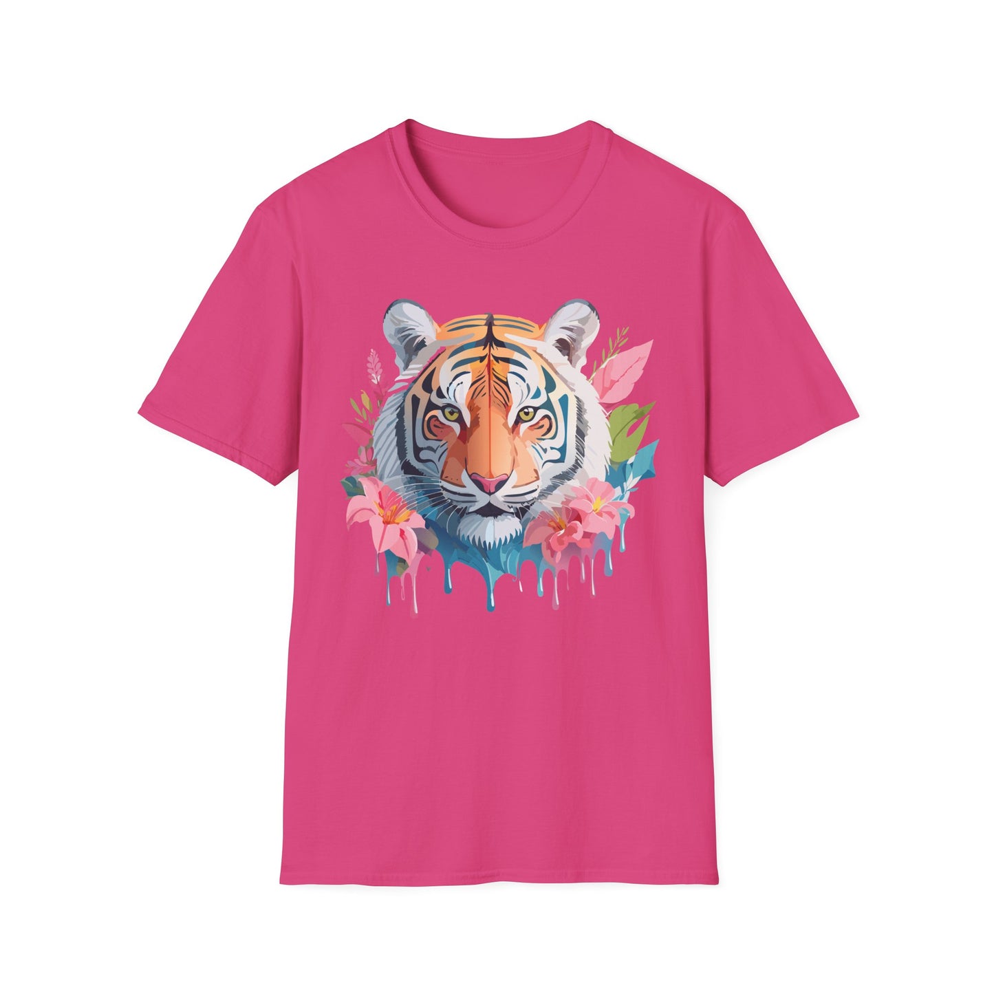 Tiger Shirt, Shirt with Tiger, Animal Tee, Shirt with Animals