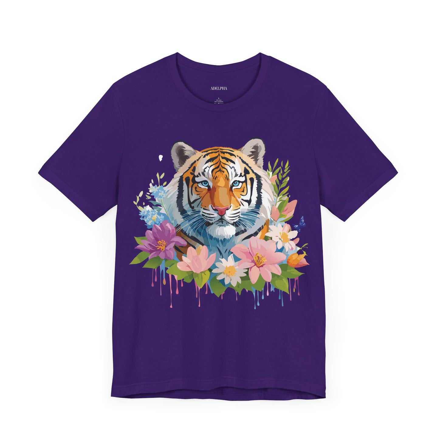 Tiger Shirt, Shirt with Tiger - ADELPHA