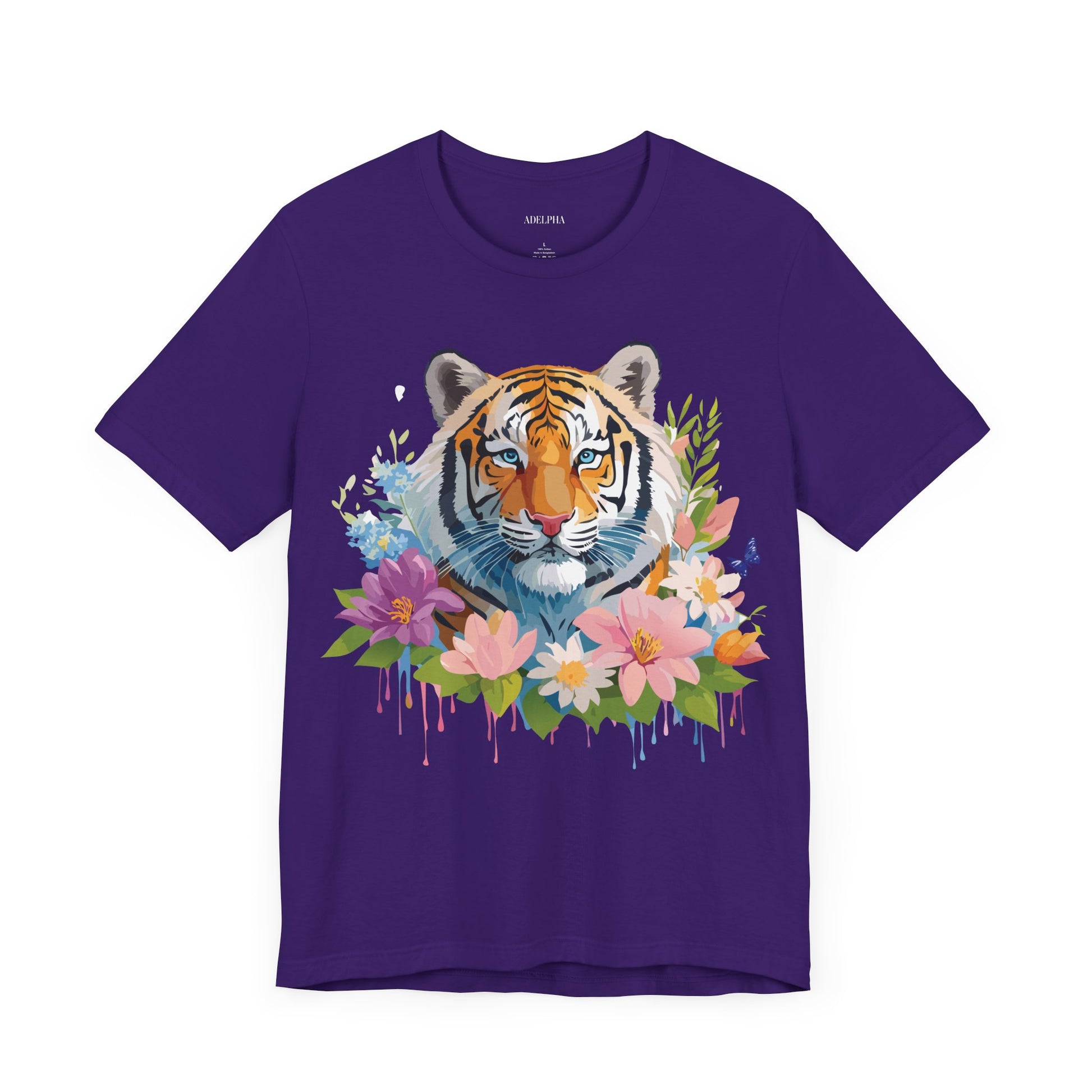 Tiger Shirt, Shirt with Tiger - ADELPHA