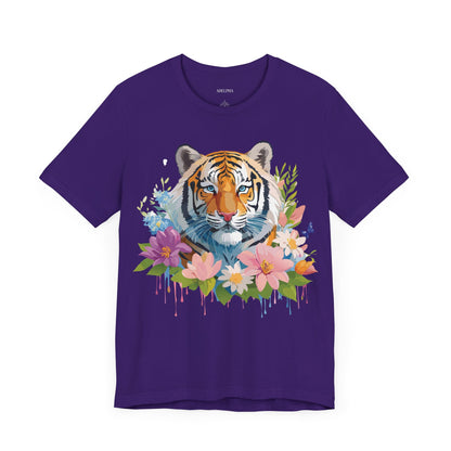 Tiger Shirt, Shirt with Tiger - ADELPHA